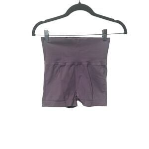 Free People Movement Shorts Purple Small